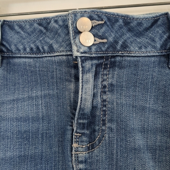 Denver Hayes Skort Denim Women's Size 12 Casual Summer Y2k - Picture 2 of 9